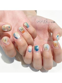 バースプラスリム(virth+LIM)/ジェルネイル150分制