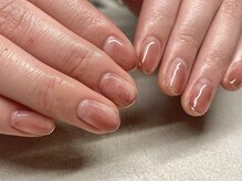 スリーラッシュアンドエルフネイル 折尾浅川店(threelash&elf.nail)/【パラジェル】ニュアンスネイル