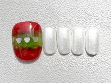 カラ ネイル 中津店(calla nail)/サマーボーダー