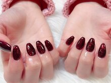 QBネイル 多摩センター店(QB Nail)/限定色ワンカラー　￥4,800