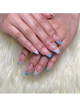 パピヨン デ ジュール 渋谷(papillon de jour)/Nail Design * ¥13,000