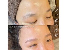 ハナサクラ 心斎橋(HANASAKURA)の雰囲気（艶肌フェイスワックス★アイブロウと同時に施術も◎）