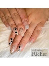 エスフィーネイルサロン リシェル(Esfy nailsalon Richer)/ハートネイル