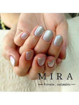 ミラ(MIRA)/ラメワンカラー