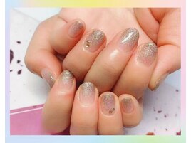 ラメグラデーション