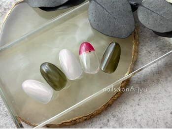 ネイルサロン アージュ(Nail Salon A jyu)/シンプルアート