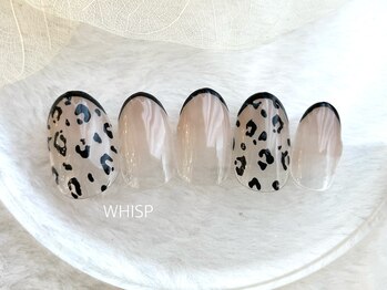 ウィスプ(WHISP)/透明感レオパード/パラジェル