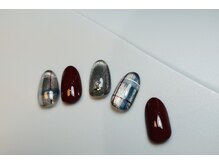 アミネイル(Aminail)/チェック柄