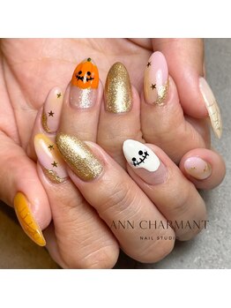 アンシャルマンネイルスタジオ(Ann charmant nail studio)/セレクトアートコース¥6,800～