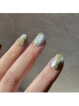 ネイルズ ヒマワリ(Nails Himawari)/【松田担当】定額ニュアンスart