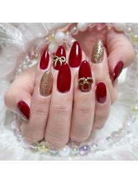 フラッシュネイルフレンチネイル