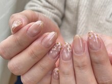 アメリアンドカシェット(Amelie&Cachette)/桜ネイル　さくらネイル：maika