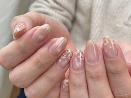桜ネイル　さくらネイル：maika