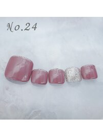 フット：No.24/定額4,400円