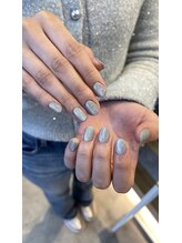 ネイルズキュー(NAILS CUE)/NEW staff　マグネット