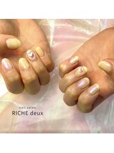 リッシュ ドゥ(RICHE deux)/イエロー×オーロラ