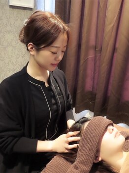 トワニー(TOWANY)の写真/家事や仕事でお疲れの女性へ＊つらい肩こり・首こりを解消するオイルマッサージ×ヘッドスパがオススメ◎