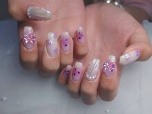 ネイルバイピヌ(nail by pinu)/持ち込みデザイン