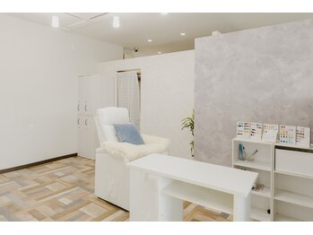 リノ(Lino)/ゆったり寛げるネイル専用個室