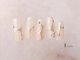 ミラーアメーバネイル