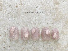 マリーネイルズ 表参道店(MARIE NAILS)/￥8,800 ぷっくりFLASH 1106b
