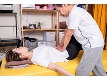 さわやかコリニック/さわやか整体・仰臥