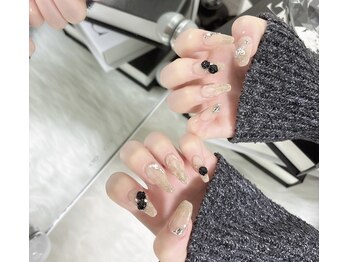 ビープラス(be+)/スカルプ◇お持ち込みデザイン