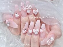 プティネイル 池袋(Puty Nail)/ローズいっぱいネイル
