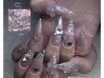 プリンセス(Princess)/ガーリーネイル6900円