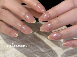 春のスキニーフレンチ