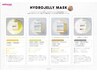 【SNS話題沸騰/大人気×効果大】ハイドロジェリーマスク単体 ¥3000