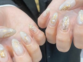 キラキラゴールドニュアンス~
