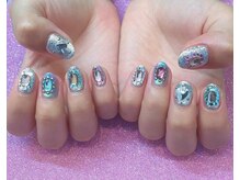 ネイルサロン ドレリッチ 心斎橋店(drerich)/ギラギラネイル