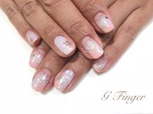 ジー フィンガー 千葉店(G)/春★きらきらネイル