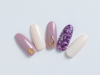 エリクサーネイル 池袋(Elixir Nail)/定額a シンプル/クーポン使用