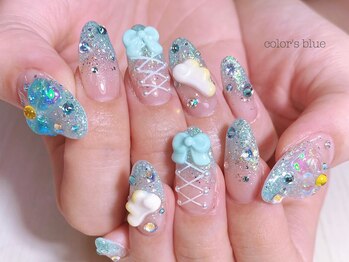 カラーズ ブルー 渋谷店(color's blue)/3D込150分やり放題