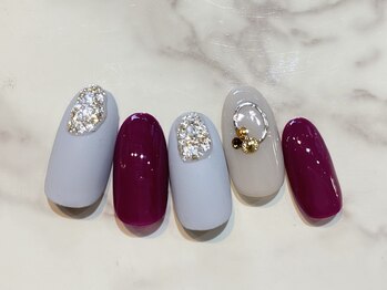 ネージュ バイ リアンジュ 辻堂(Neige by Reange)/マットネイル