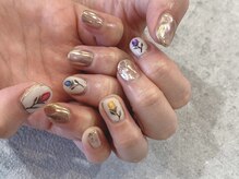 スリーラッシュアンドエルフネイル 折尾浅川店(threelash&elf.nail)/【パラジェル】推しネイル