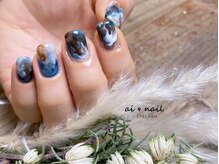 アイネイル 小倉(ai nail)/１０本Art ￥９３５０