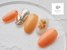 ネイリット 銀座(Nailit)/BOUQUET MIRROR ¥9500【¥10450】