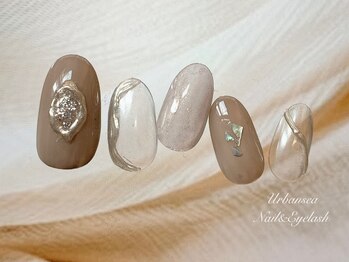 アーバンシーネイル 赤羽店(Urbansea nail)/nail &nbsp;trend design 10,980円