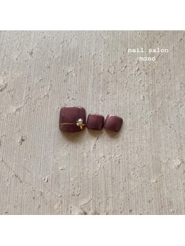 モノ(mono)/フット定額シンプル　¥7,678