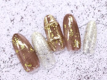 ネイルサロン ドルチェネイル 柏店(Dolce.Nail)/*..:.* Dolceコース*..*.:*