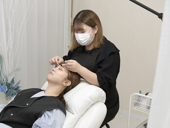 ミュウ(Mu)/2)施術