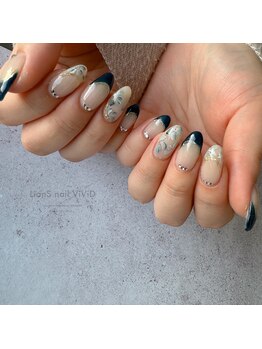 リアンスネイル ヴィヴィッド 岡山店(LianS nail ViViD)/持ち込み