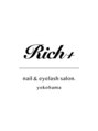 リッチ 横浜店(Rich+)/Rich＋ nail&eyelash salon. 横浜店
