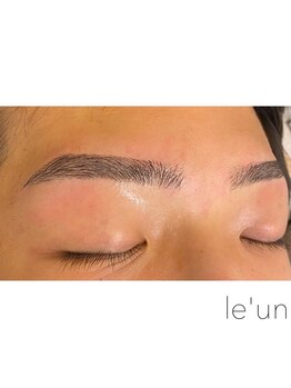 ルアン 六本木店/メンズ美眉毛スタイリング