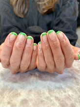 クロレ(colorer)/フレンチネイル