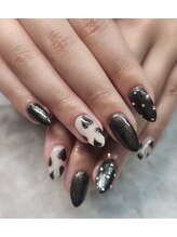 ネイル アイラッシュ 彩 熊谷店/ハートネイル