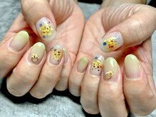 アルシエロ(al cielo)/押花ネイル